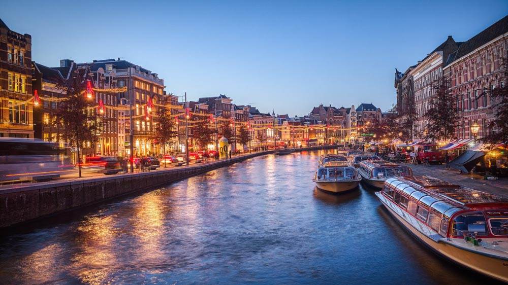 Amsterdam Canal