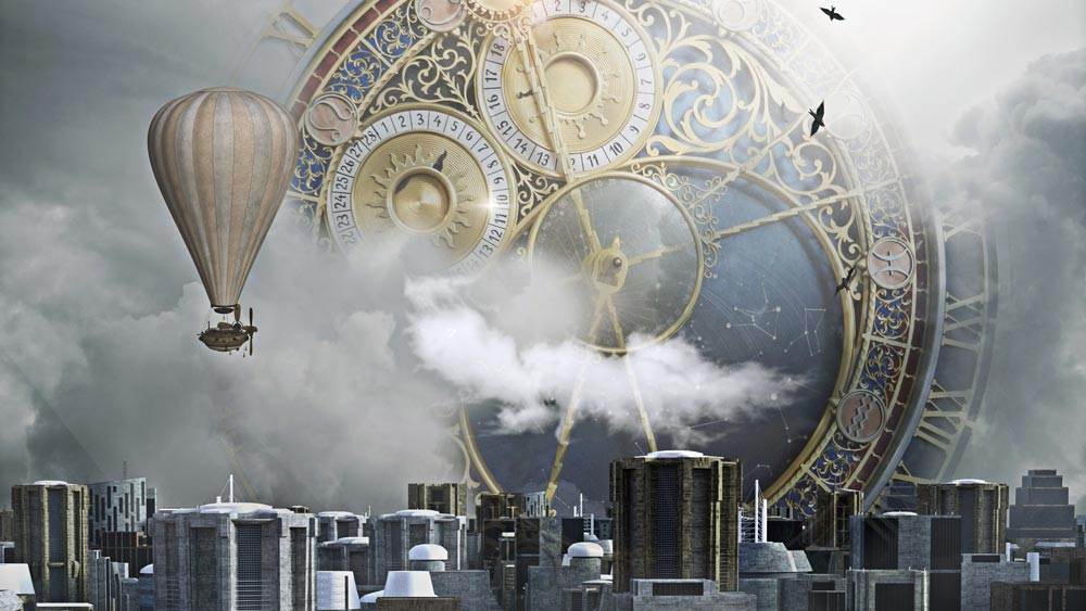 Steampunk City