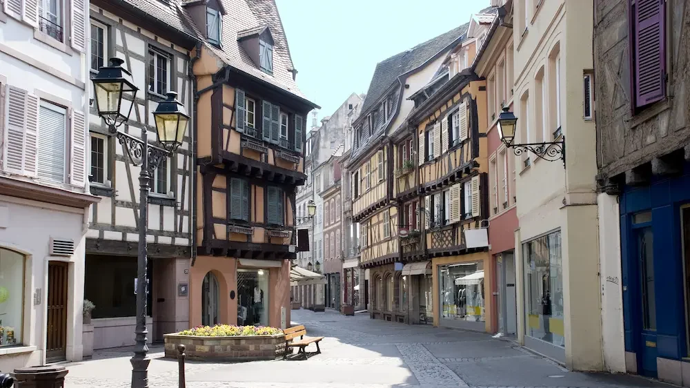France, Colmar, medieval city