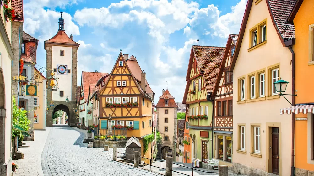 Medieval Town Rothenburg