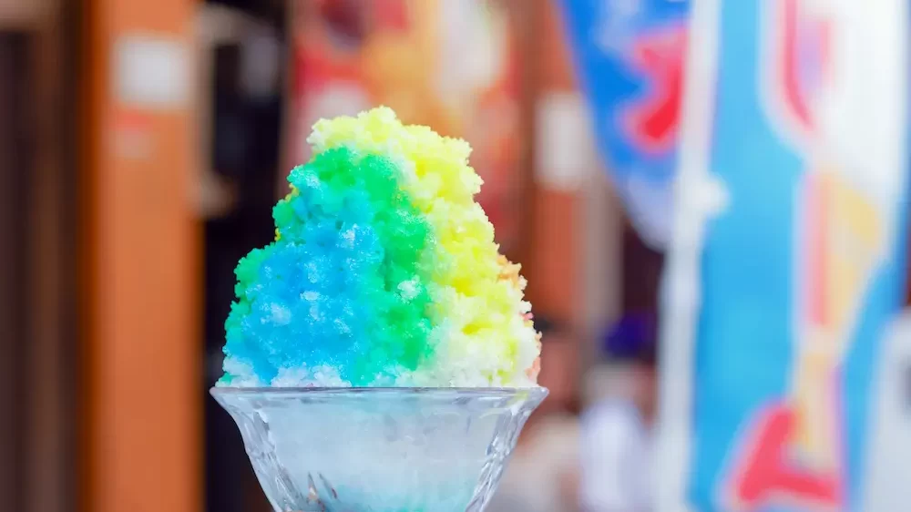 Snow Cone Shaved Ice