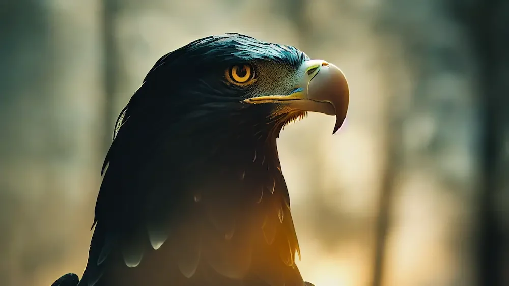 Mythical eagle