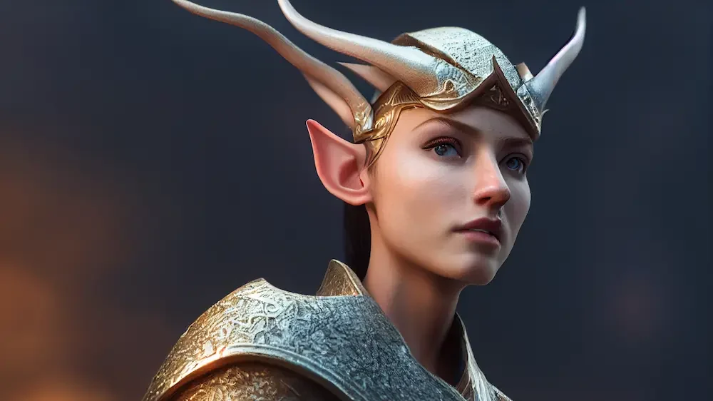 Female High Elf