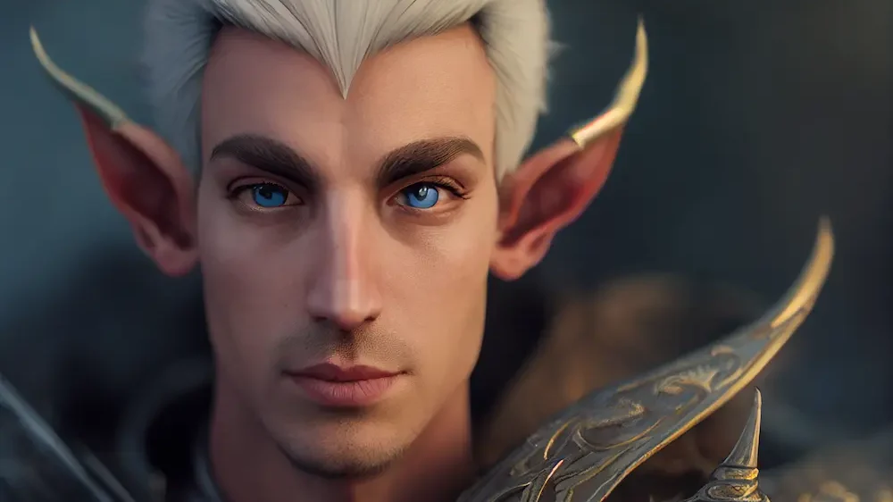 Male High Elf