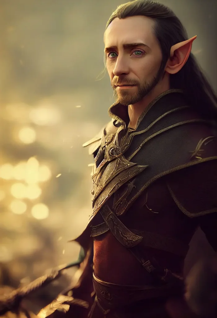 High Elf Tom Hiddleson