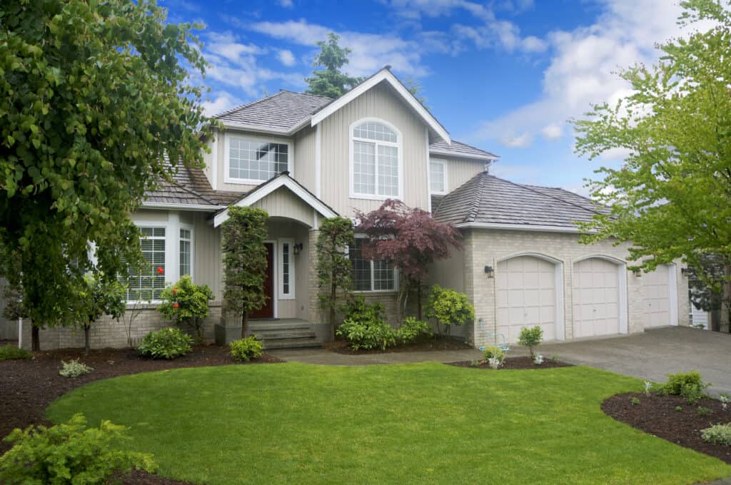 Large classic American house
