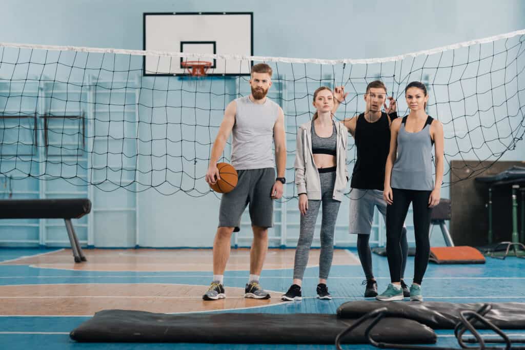 Basketball team