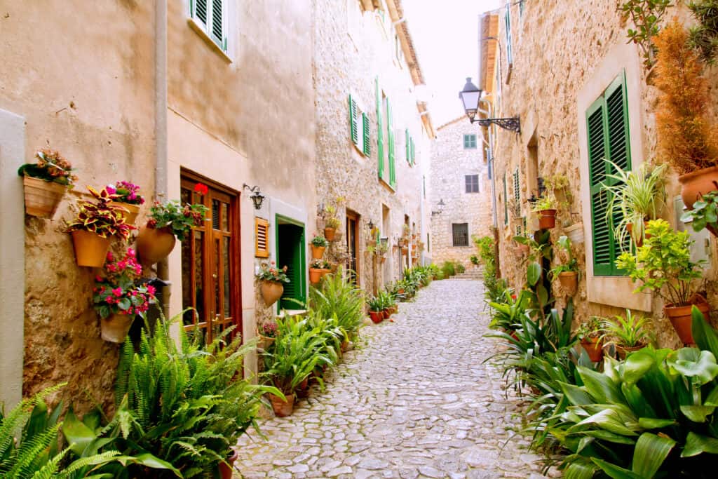 Spanish house