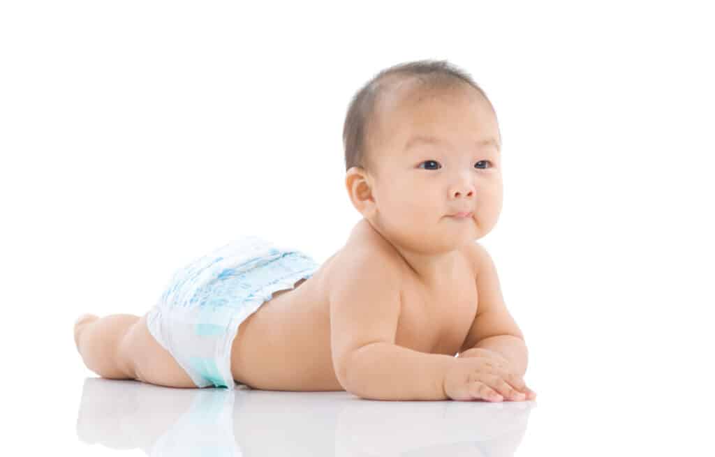 Asian baby