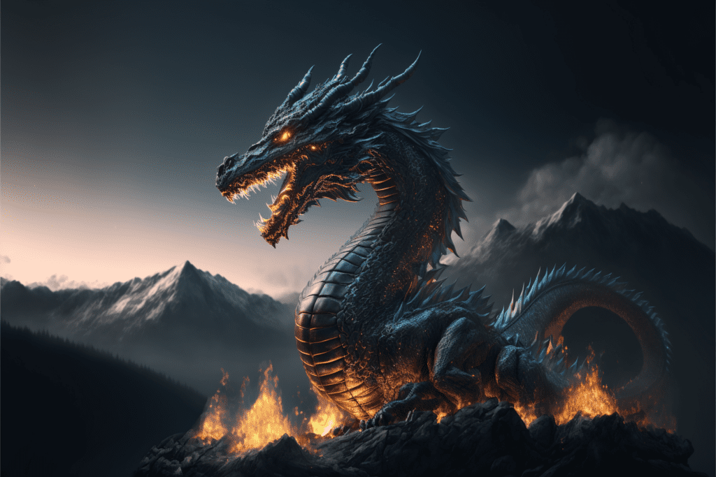 Black dragon