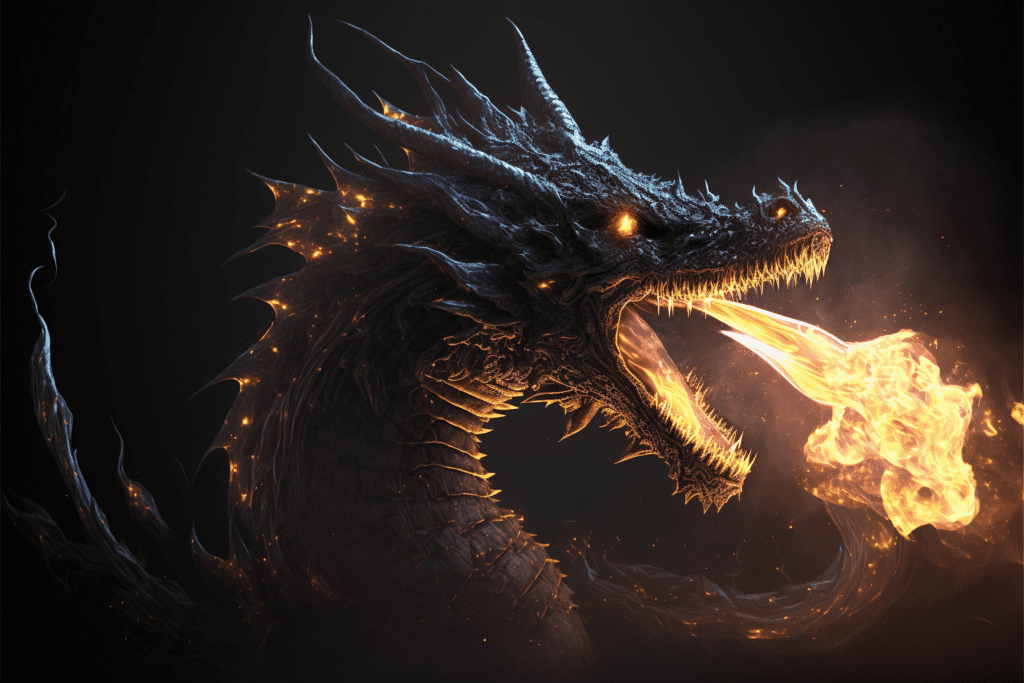 Black dragon