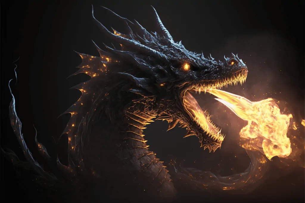 Black dragon