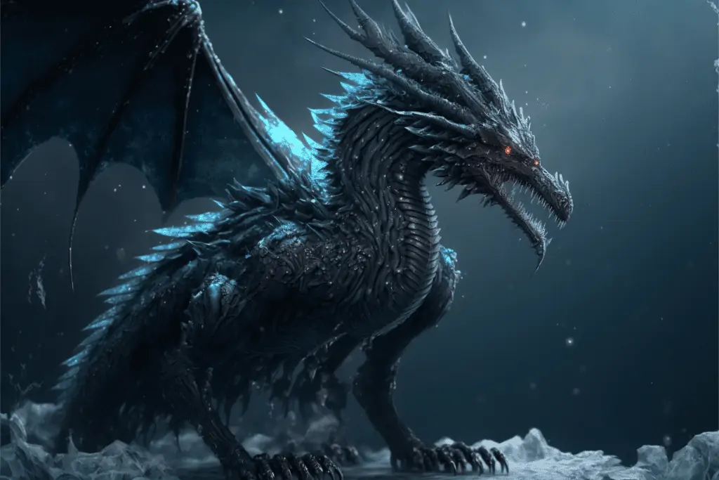 Black dragon