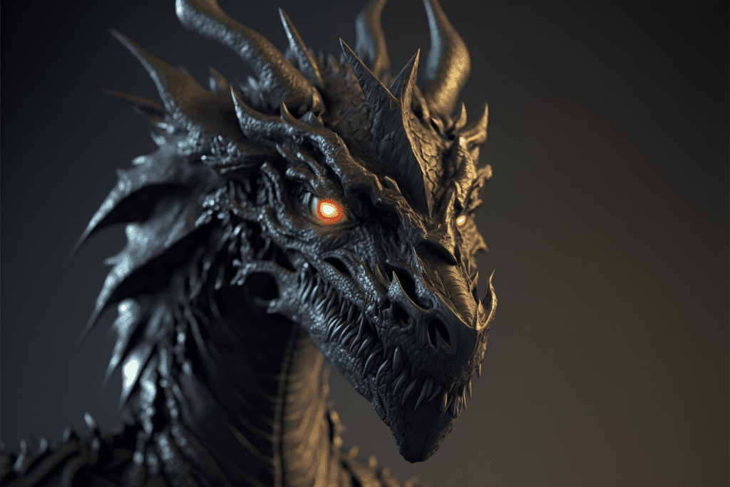 Black dragon