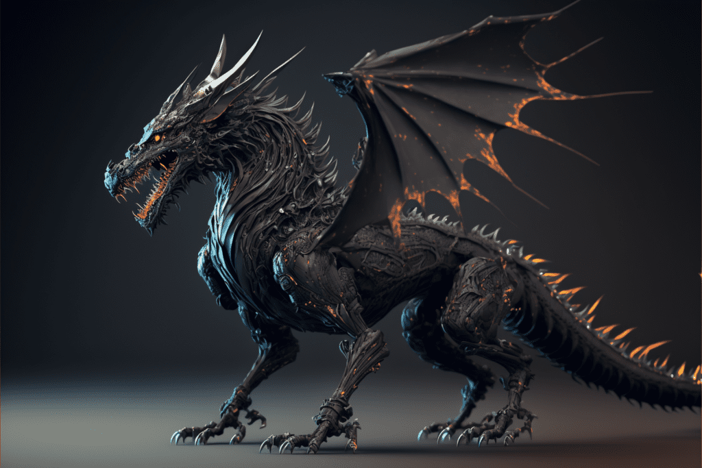 Black dragon