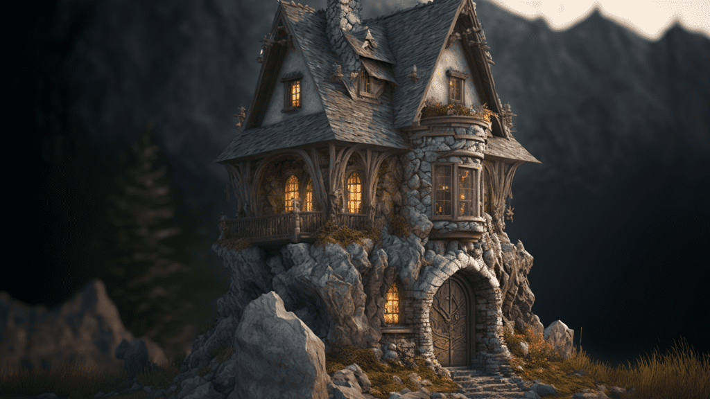 Dwarven house