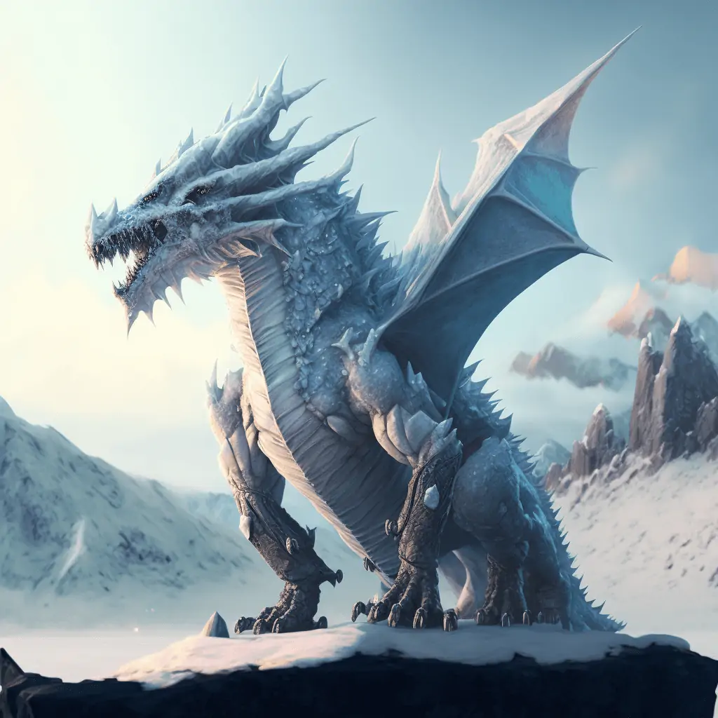 Ice dragon