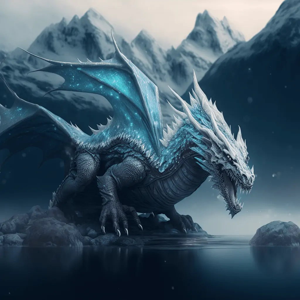 Ice dragon