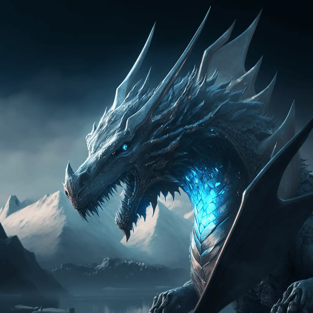 Ice dragon