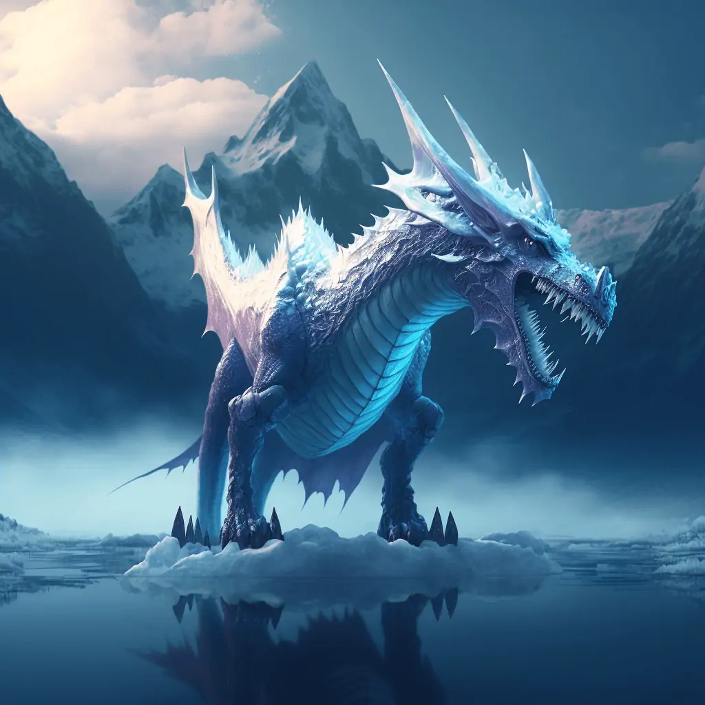 Ice dragon