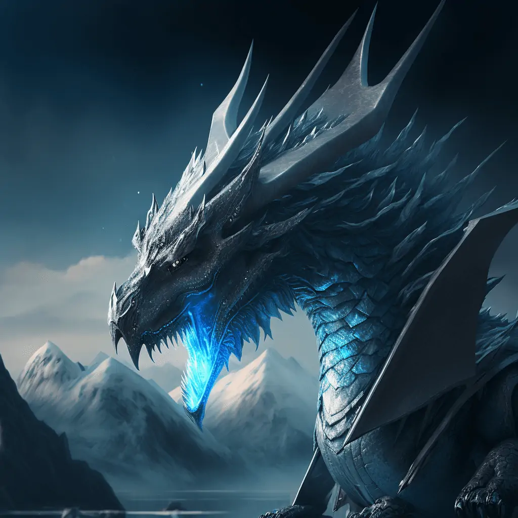 Ice dragon