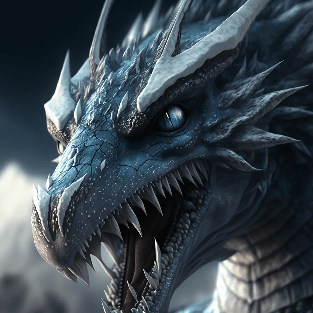 Ice dragon