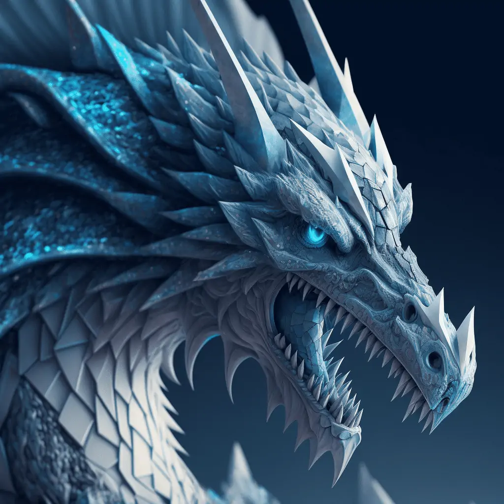 Ice dragon