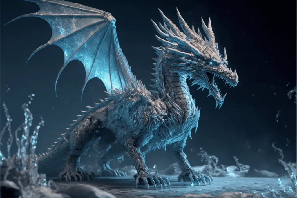 Ice dragon