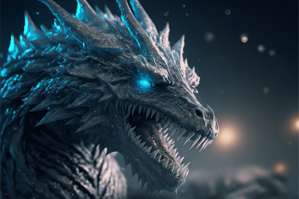 Ice dragon