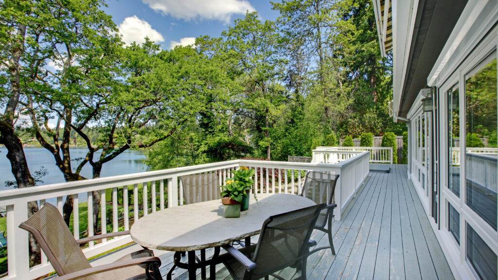 Lake house