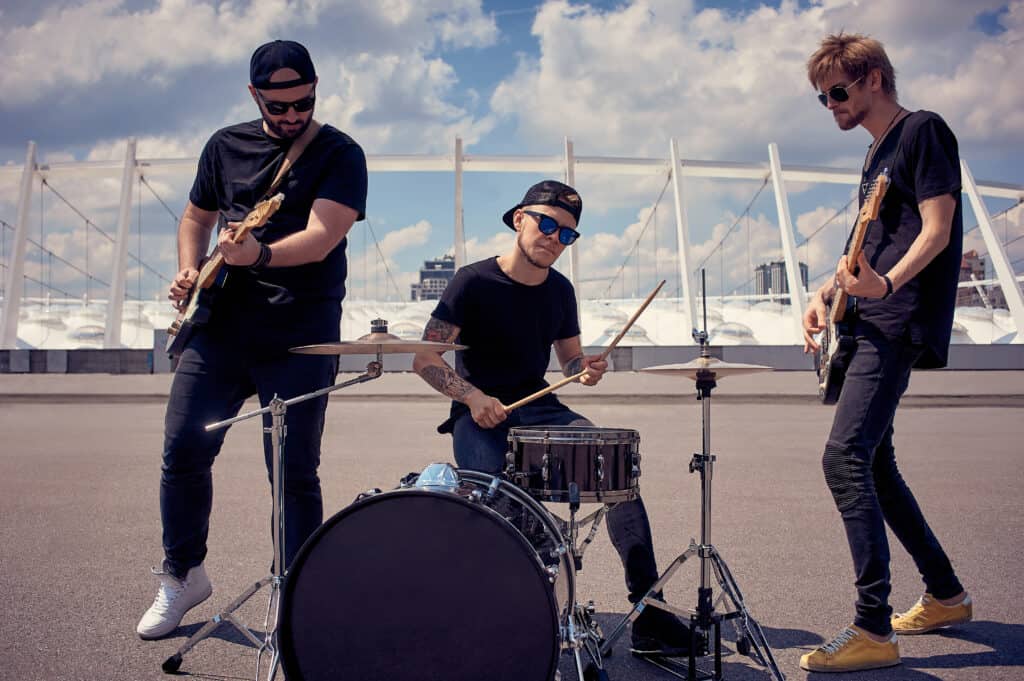 Rock band