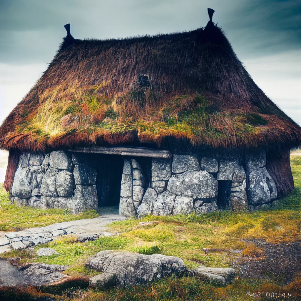 Viking long house