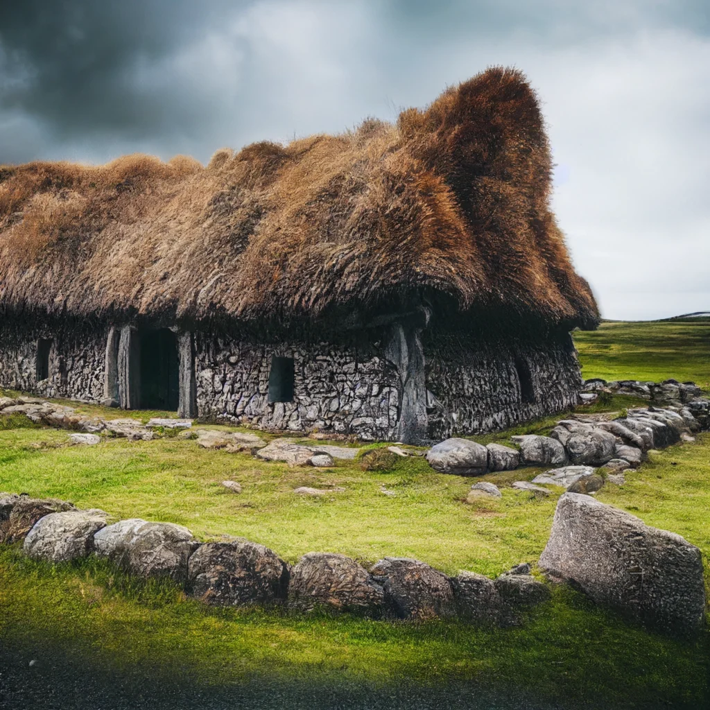 Viking long house