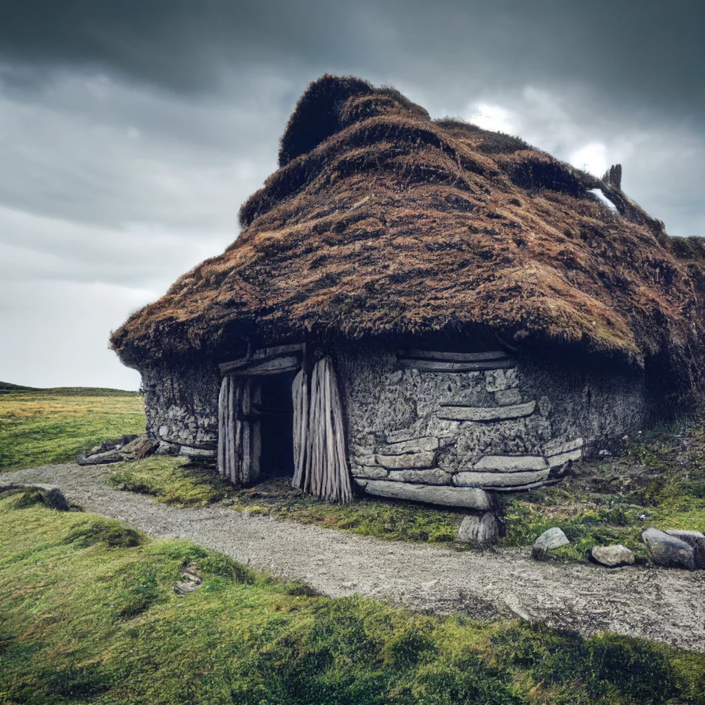 Viking long house