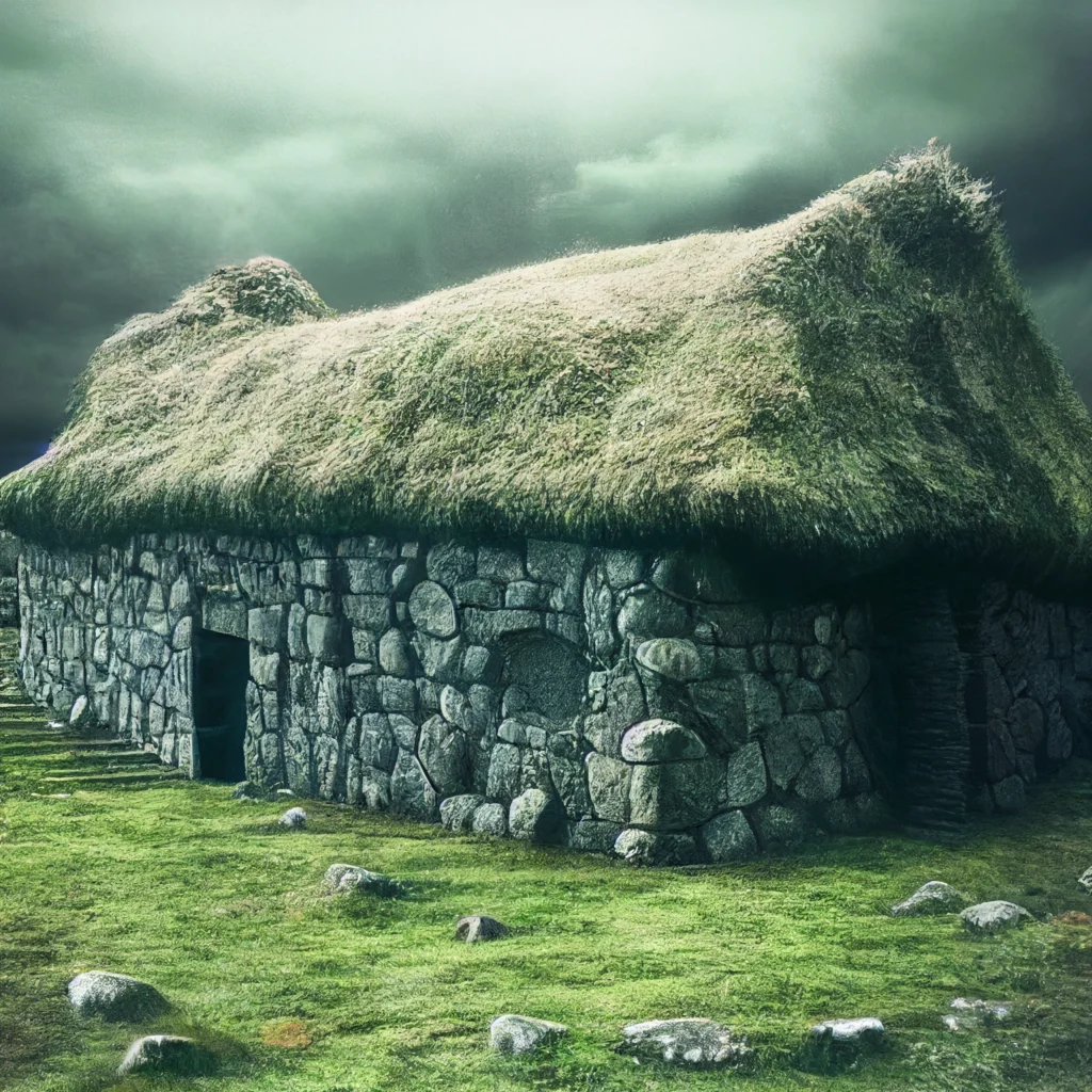 Viking long house