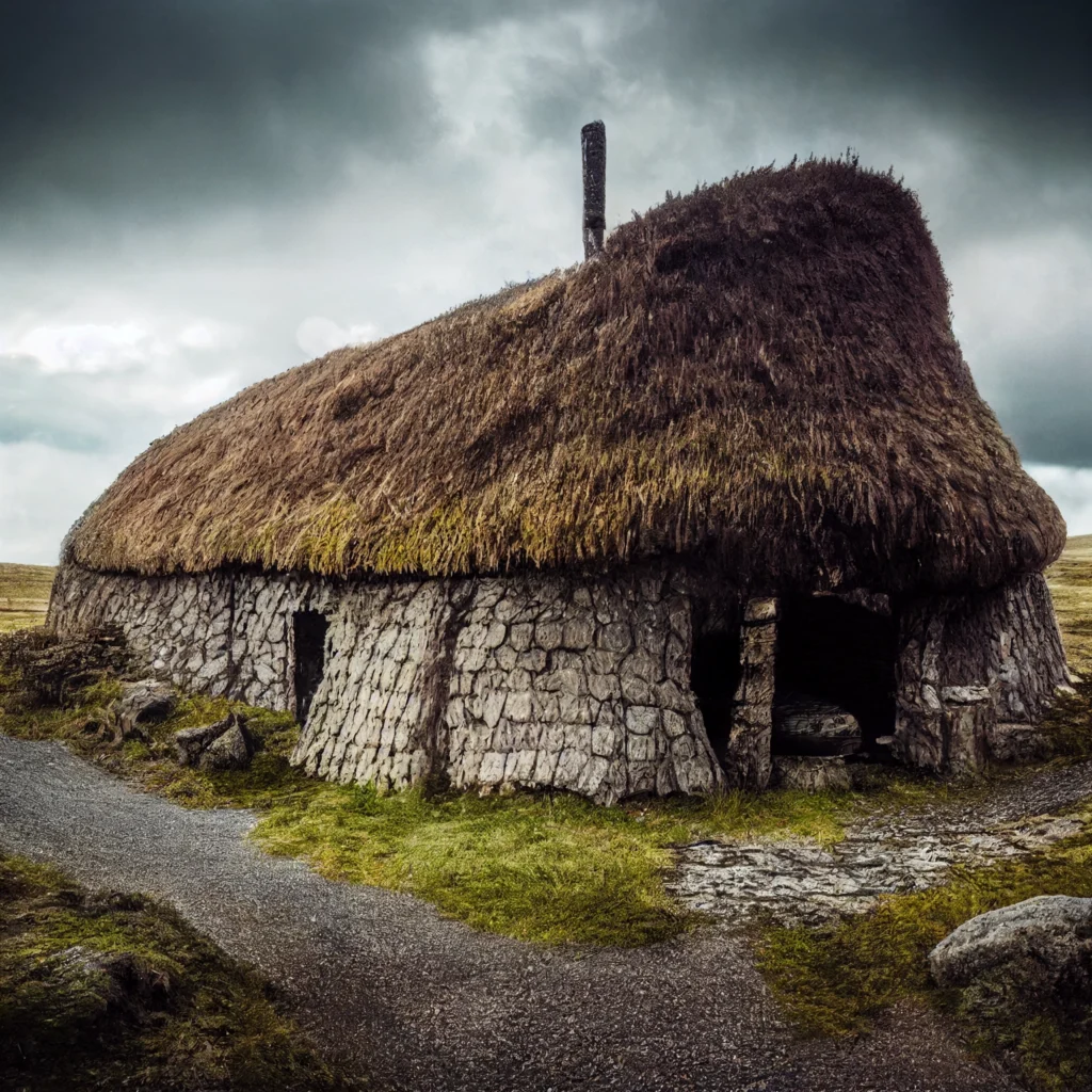 Viking long house