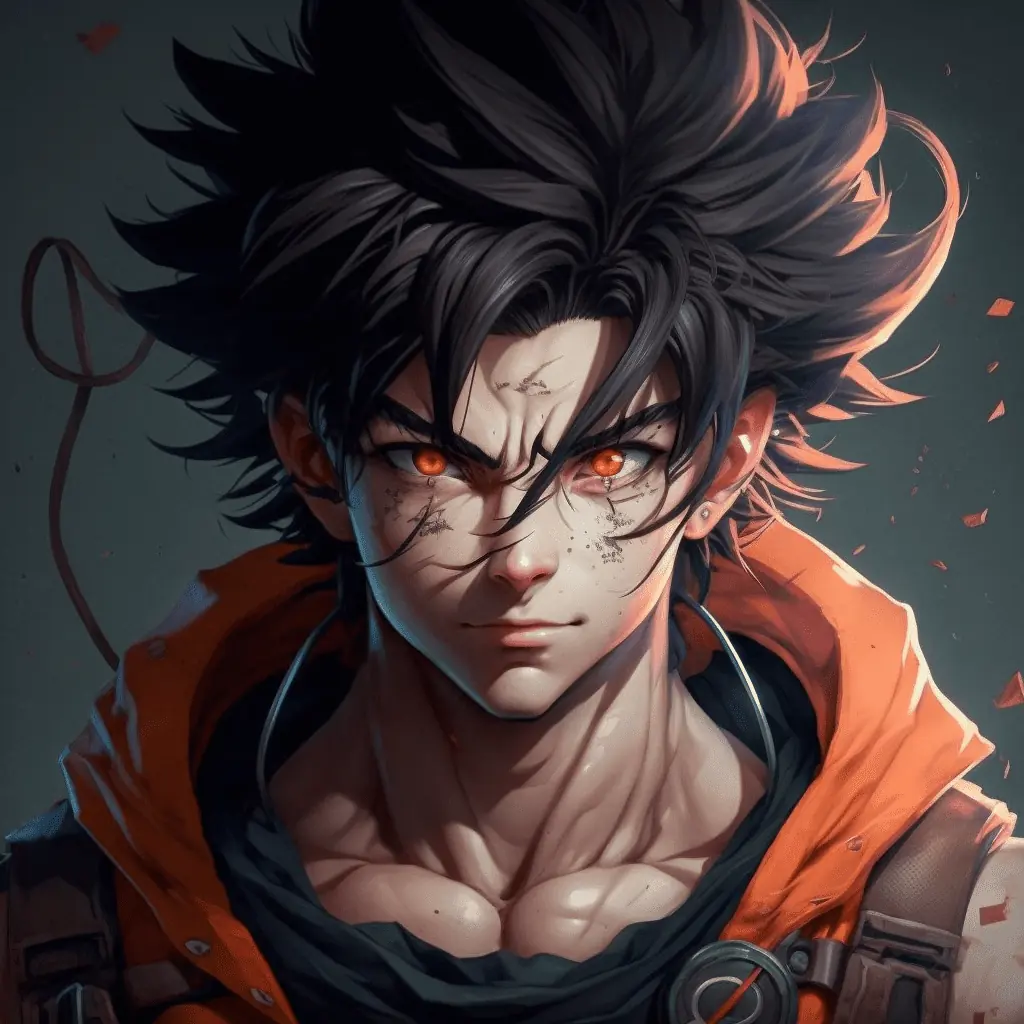 Top 90 Coolest Anime Characters Ever  Bored Panda