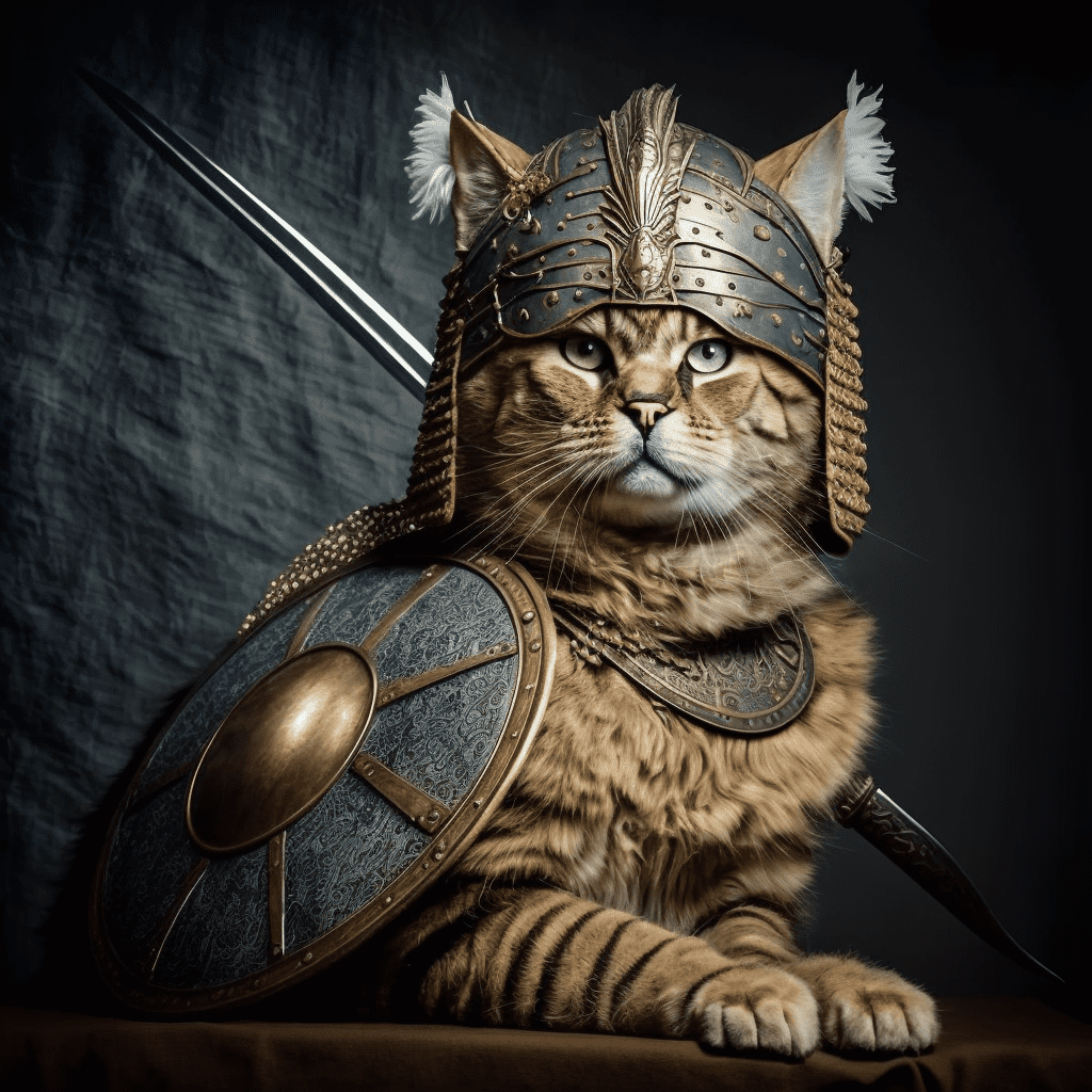 Cat warrior