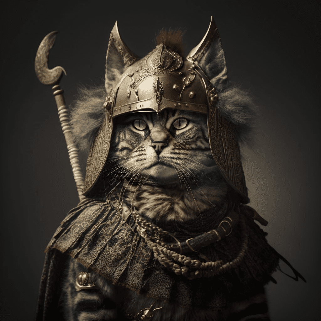 Cat warrior