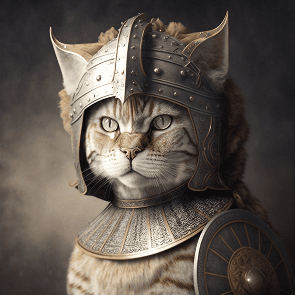 Cat warrior