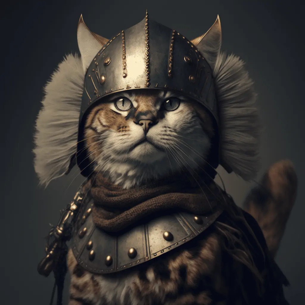 Cat warrior