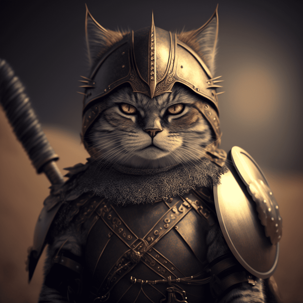 Cat warrior