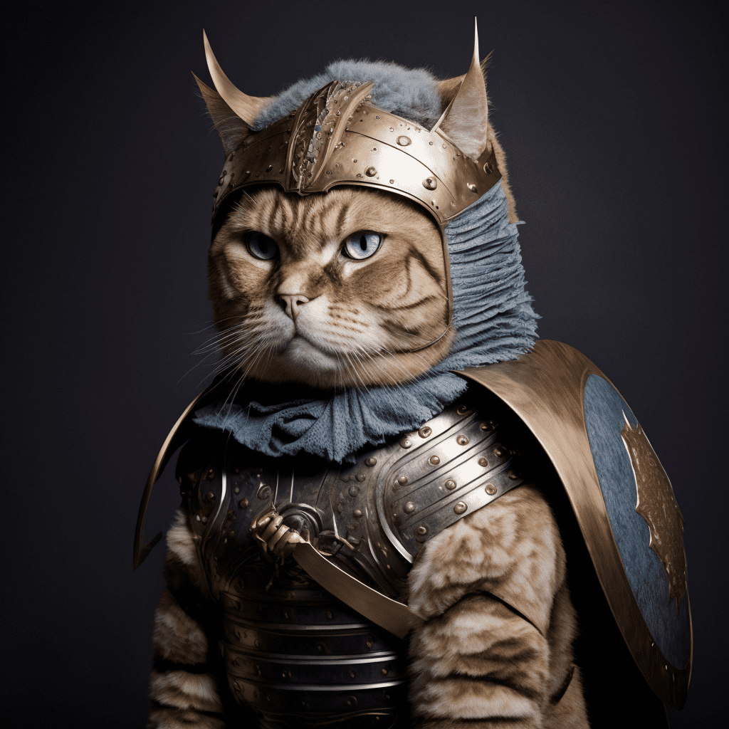 Cat warrior