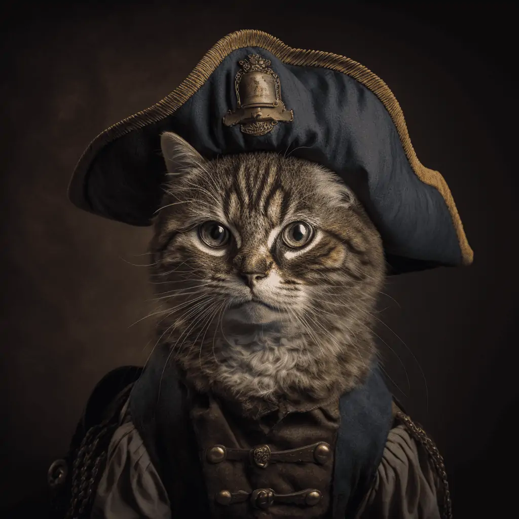 pirate cat