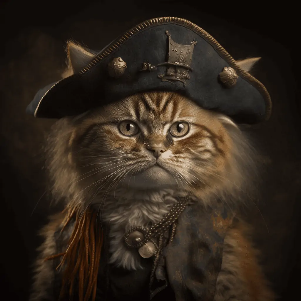 pirate cat