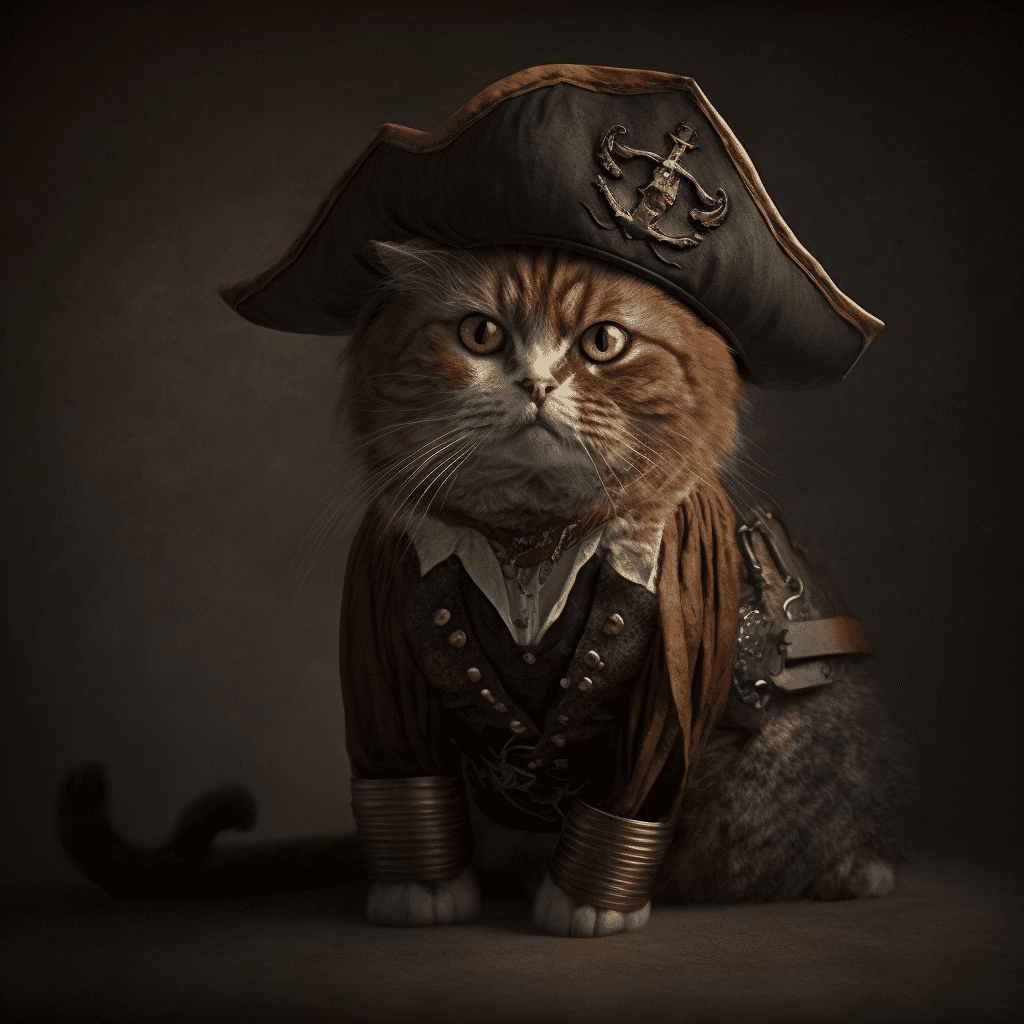 pirate cat