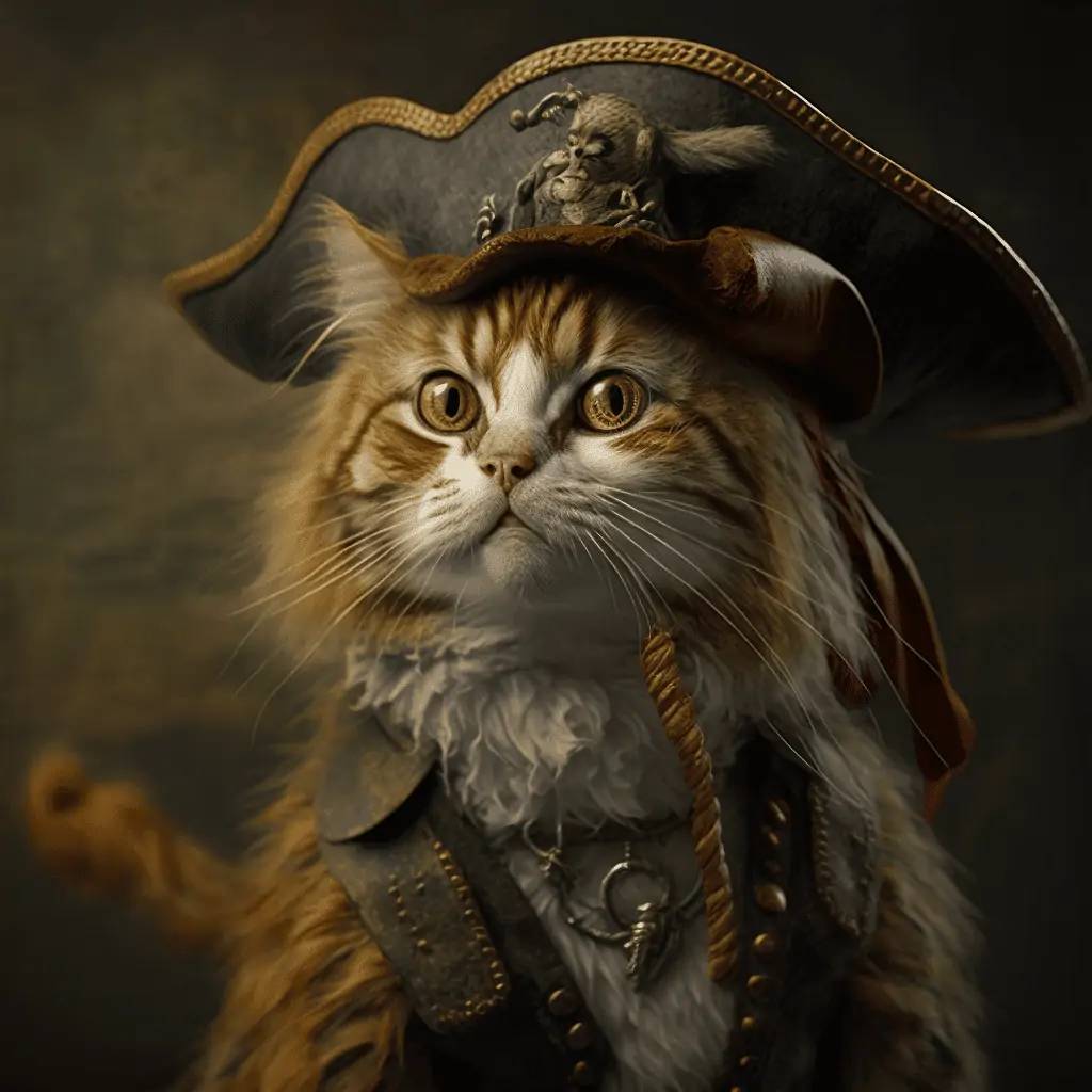 pirate cat