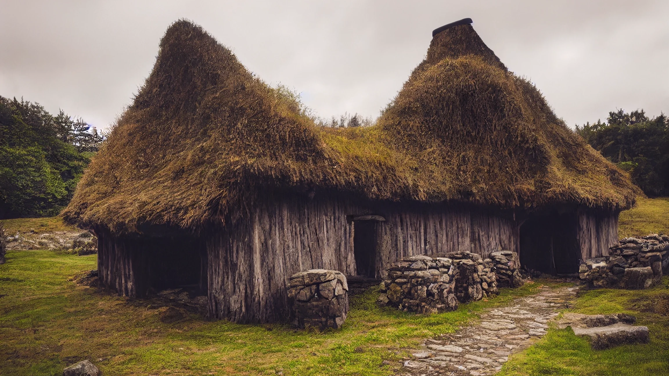 Viking long house