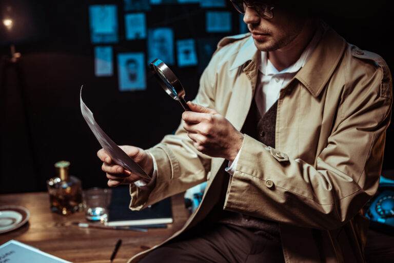223+ Detective Names (BEST Ideas To Help Solve Your Mystery)