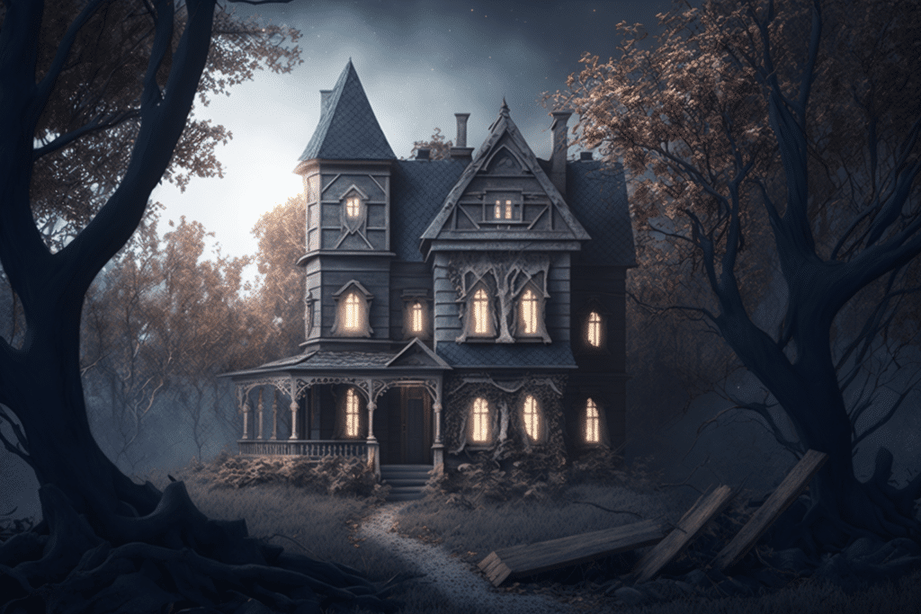 Haunted house